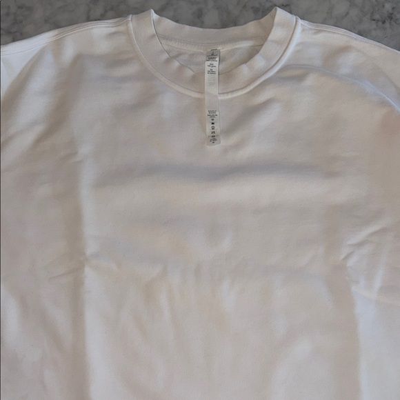 Lululemon Athletica White Crewneck Sweater - Picture 6 of 8